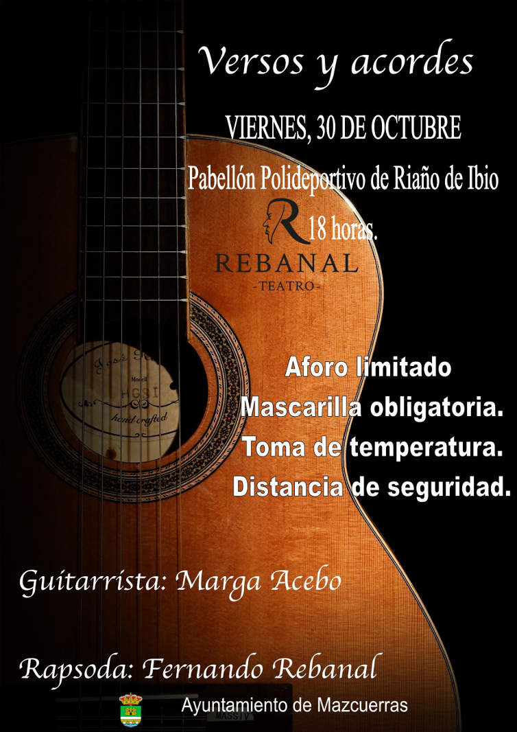 Versos y acordes, Fernando Rebanal y Marga Acebo